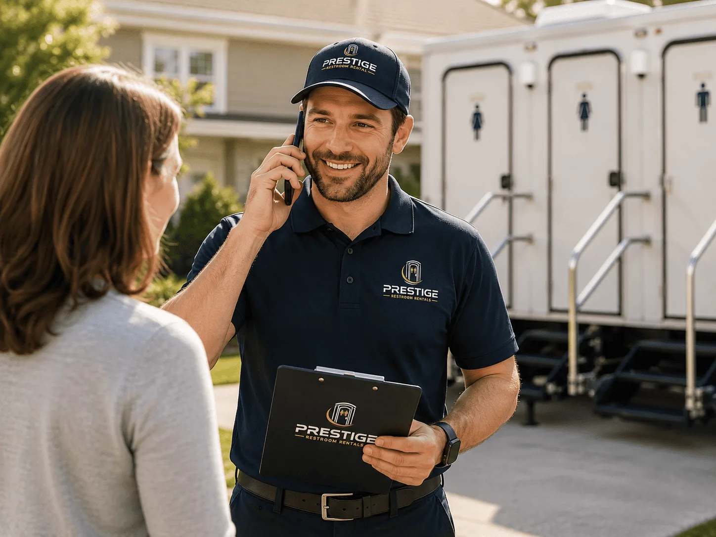 Luxury Portable Restrooms FAQs in Lomita, CA